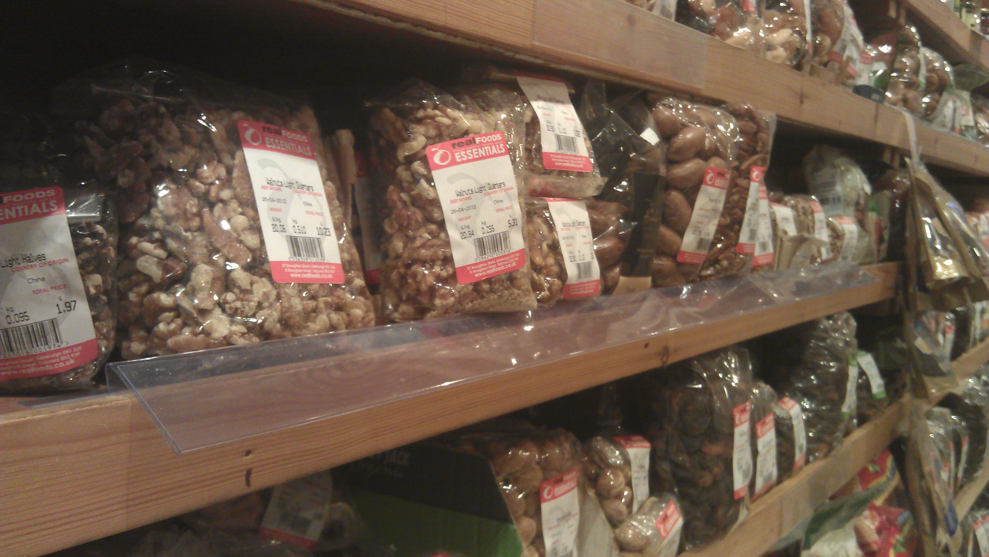 Review of Real Foods, Broughton Street Edinburgh Reviews