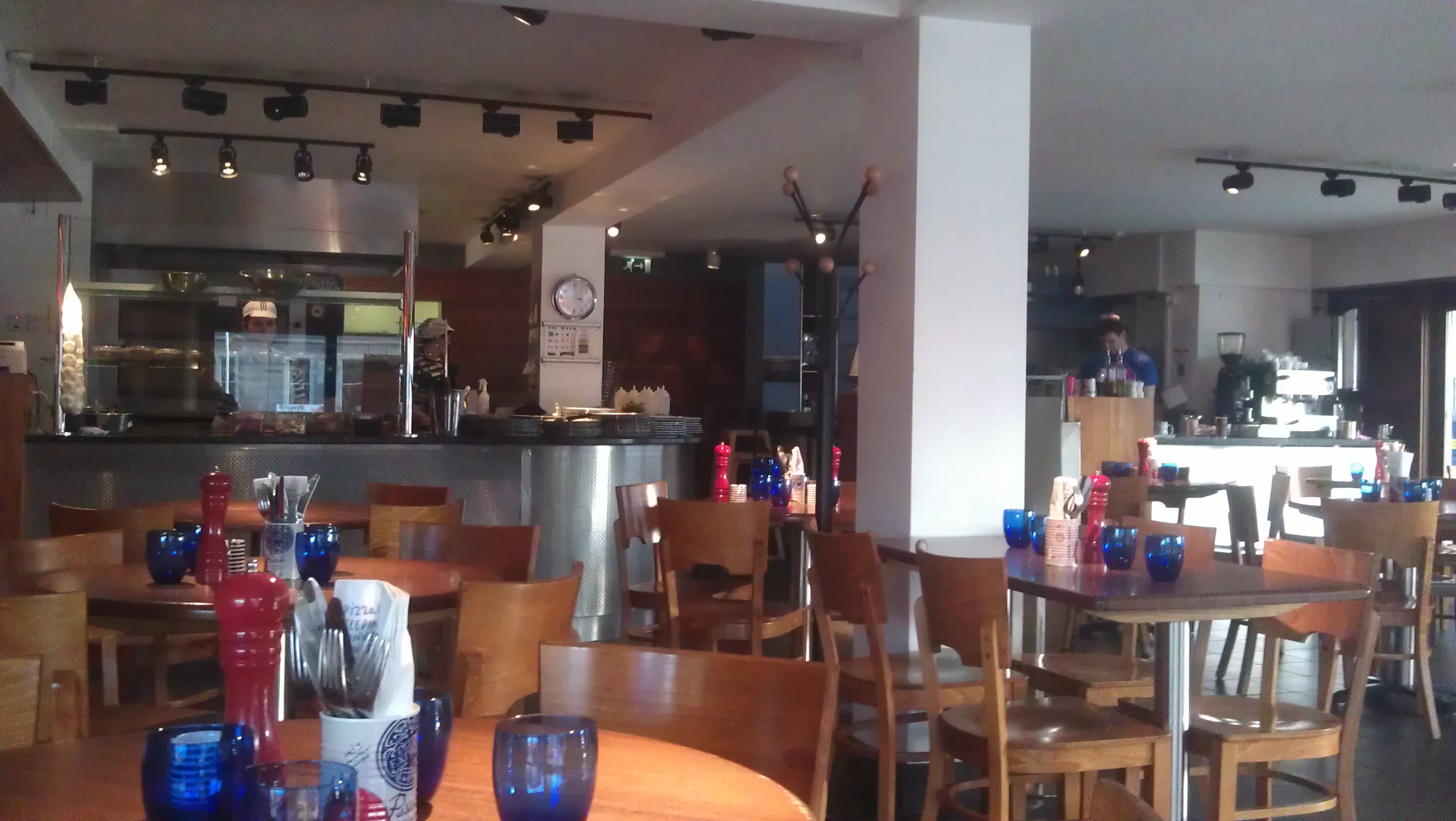 Review of Pizza Express, The Shore Edinburgh Reviews