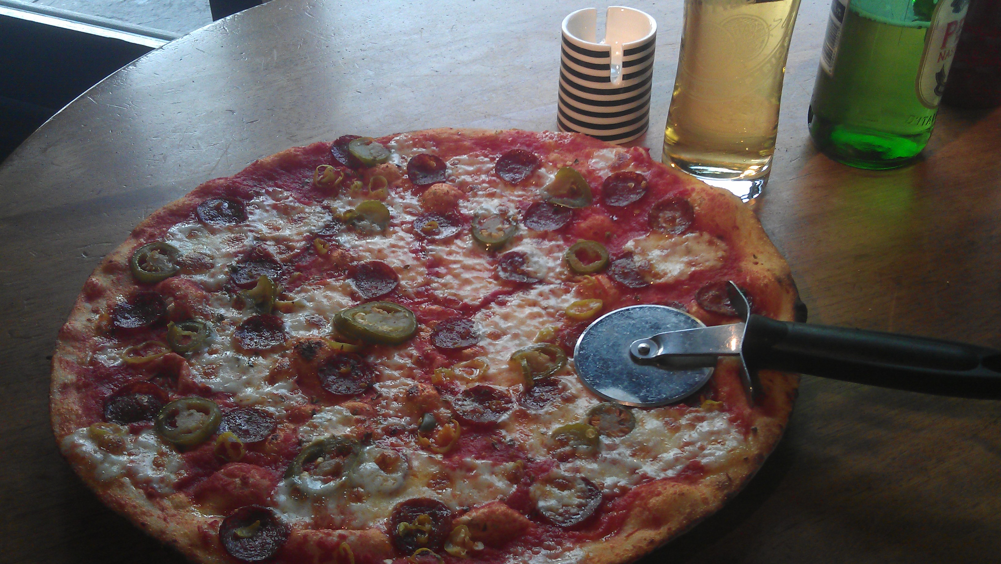 Review of Pizza Express, The Shore Edinburgh Reviews