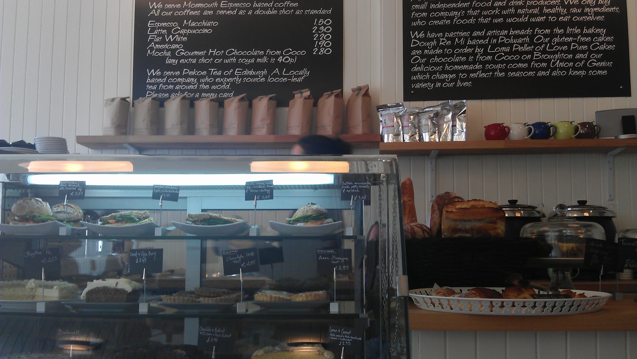 Review of Printworks Coffee, Leith Edinburgh Reviews